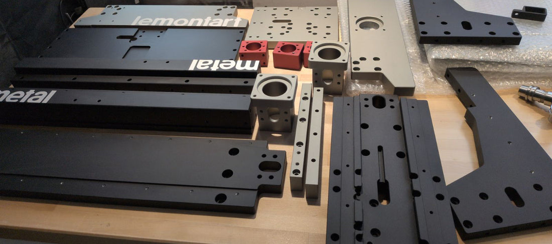 Assembling machine frame kits. How hard can it be?