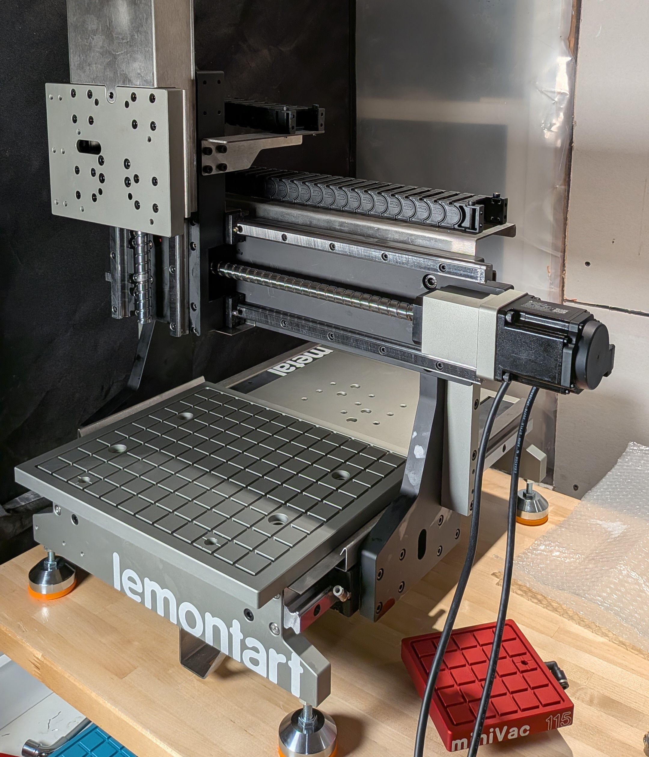 New machine, new name? miniMonster vs lemontart