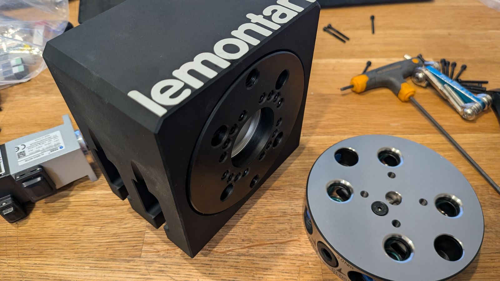 PREORDERS OPEN - lemontart +1 rotary axis - assembled