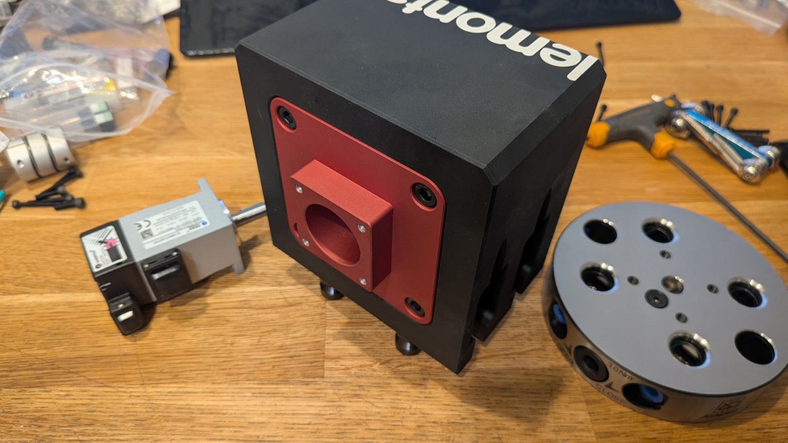 PREORDERS OPEN - lemontart +1 rotary axis - assembled