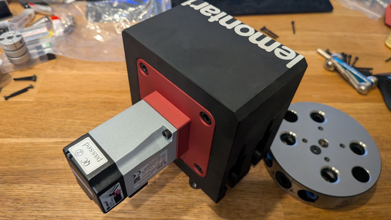 PREORDERS OPEN - lemontart +1 rotary axis - assembled