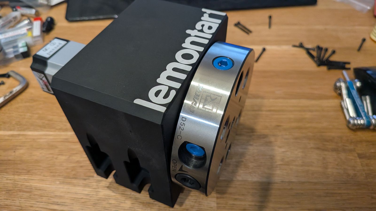 PREORDERS OPEN - lemontart +1 rotary axis - assembled