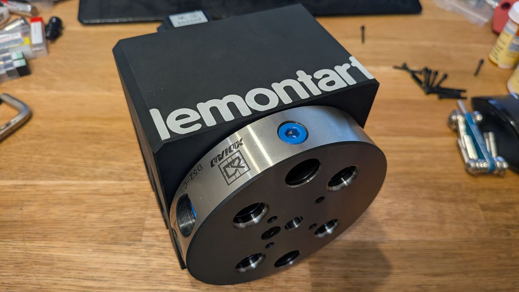 PREORDERS OPEN - lemontart +1 rotary axis - assembled