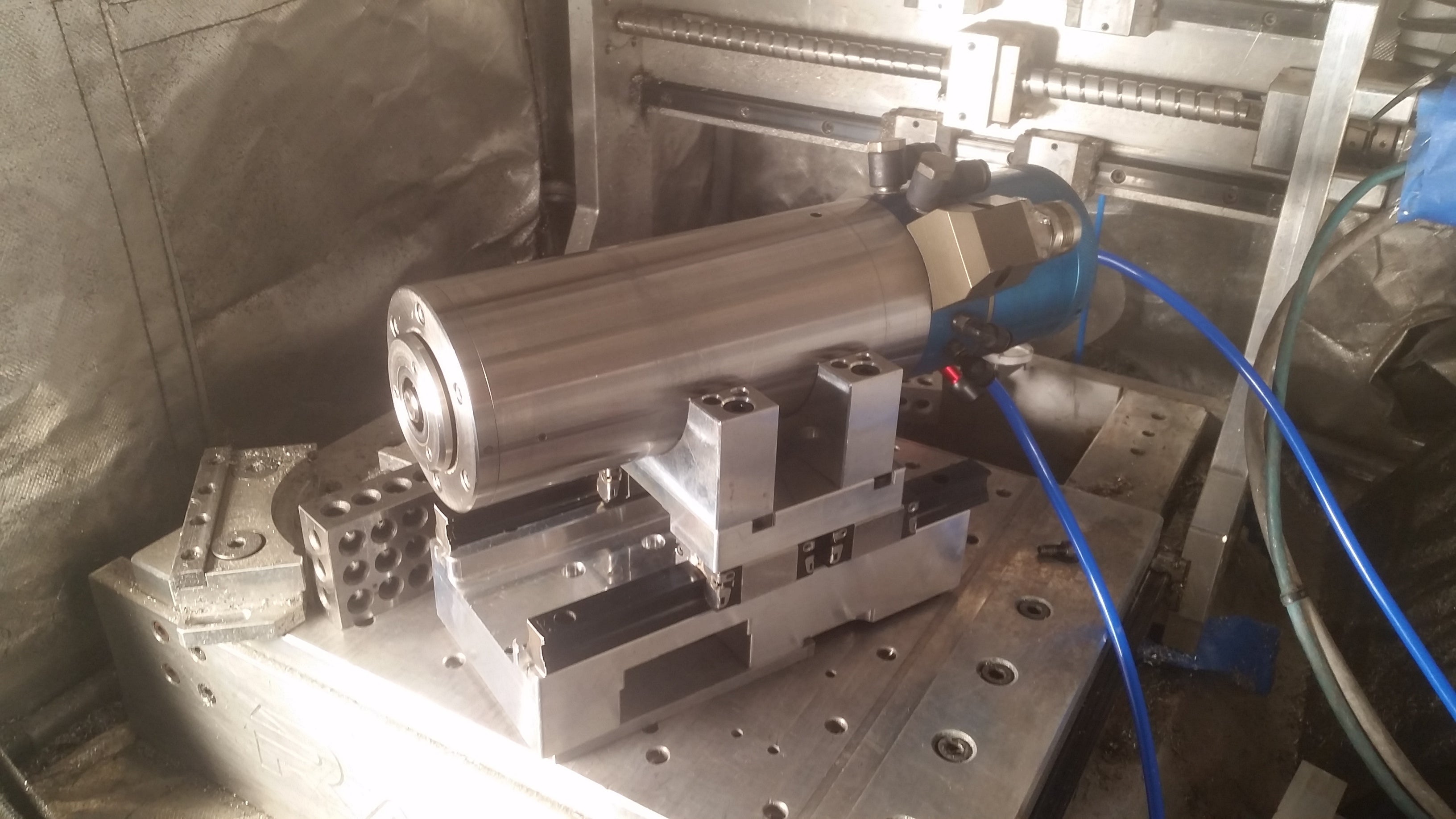 80mm flip flop spindle clamp for lemontart