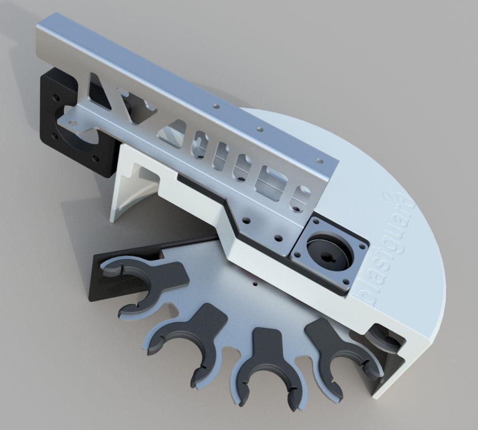 COMING SOON - lemontart brolly6 tool changer kit - no servo