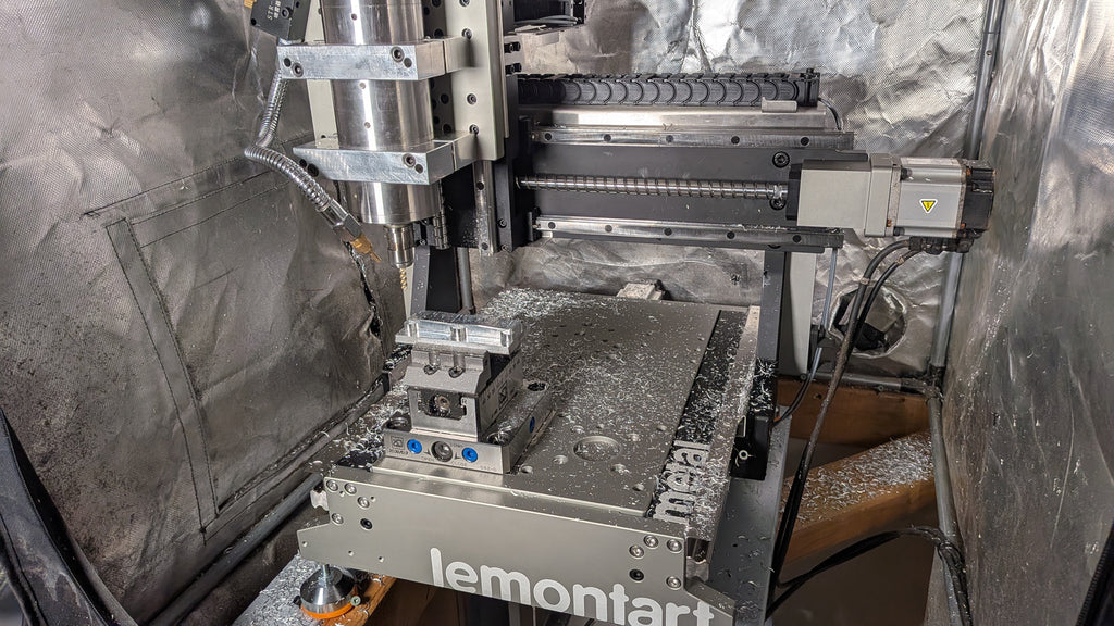 80mm flip flop spindle clamp for lemontart