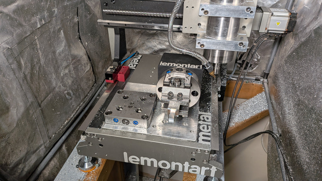 lemontart 33metal vertical CNC machining center frame kit