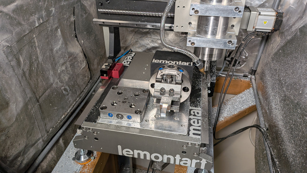 lemontart 33metal vertical CNC machining center frame kit