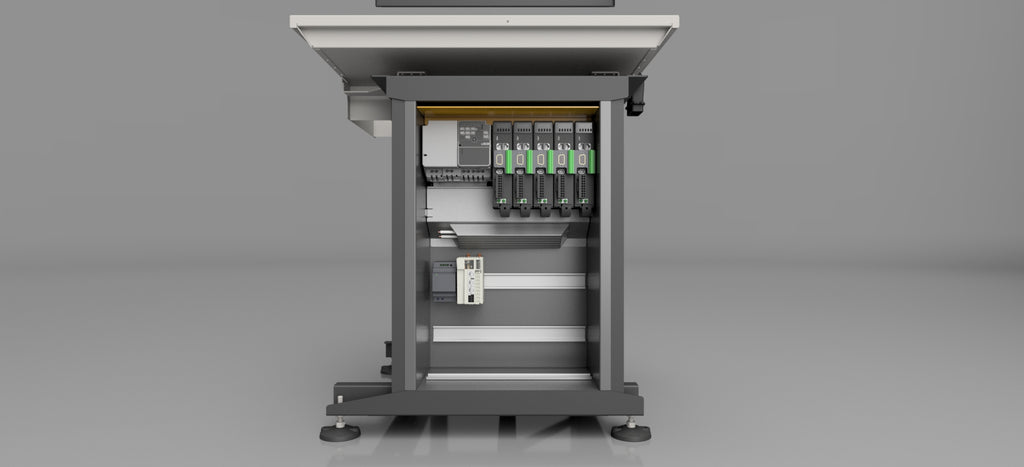 COMING SOON - lemontart 33metal vertical CNC machining center frame kit with FULL ENCLOSURE