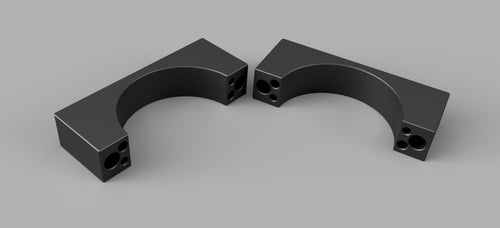 80mm flip flop spindle clamp for lemontart