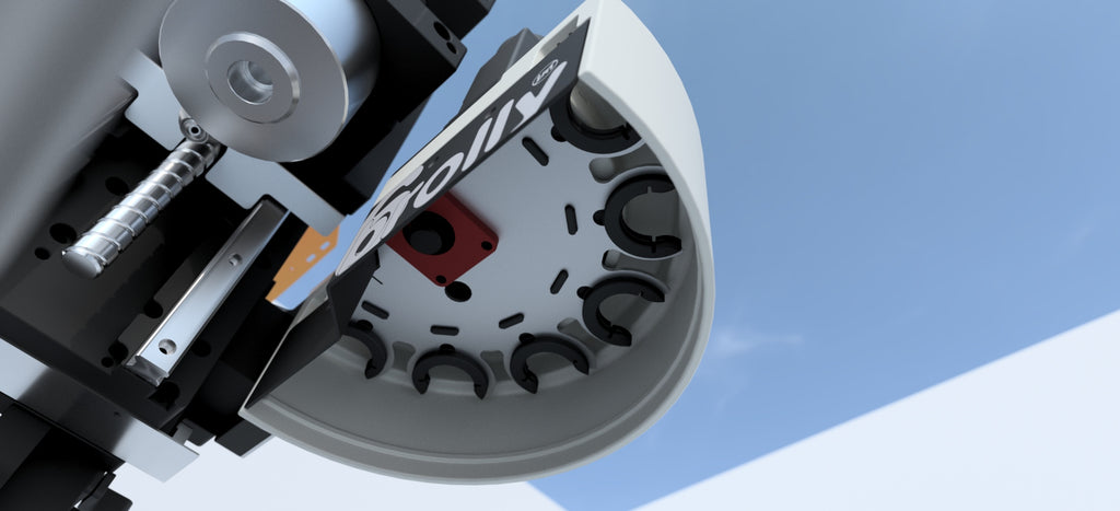 COMING SOON - lemontart brolly6 tool changer kit - no servo