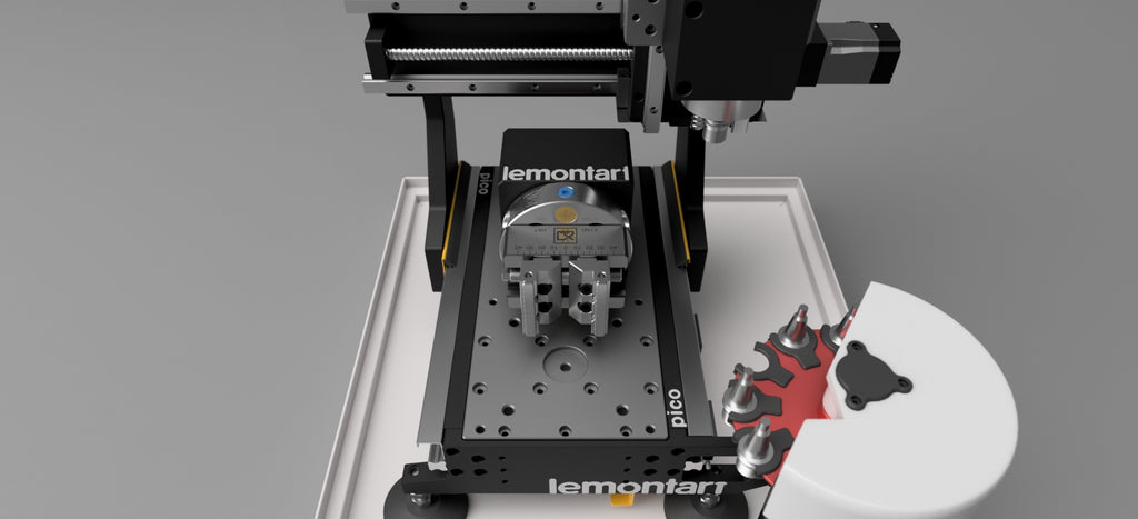 COMING SOON lemontart 24pico vertical CNC machining center frame kit