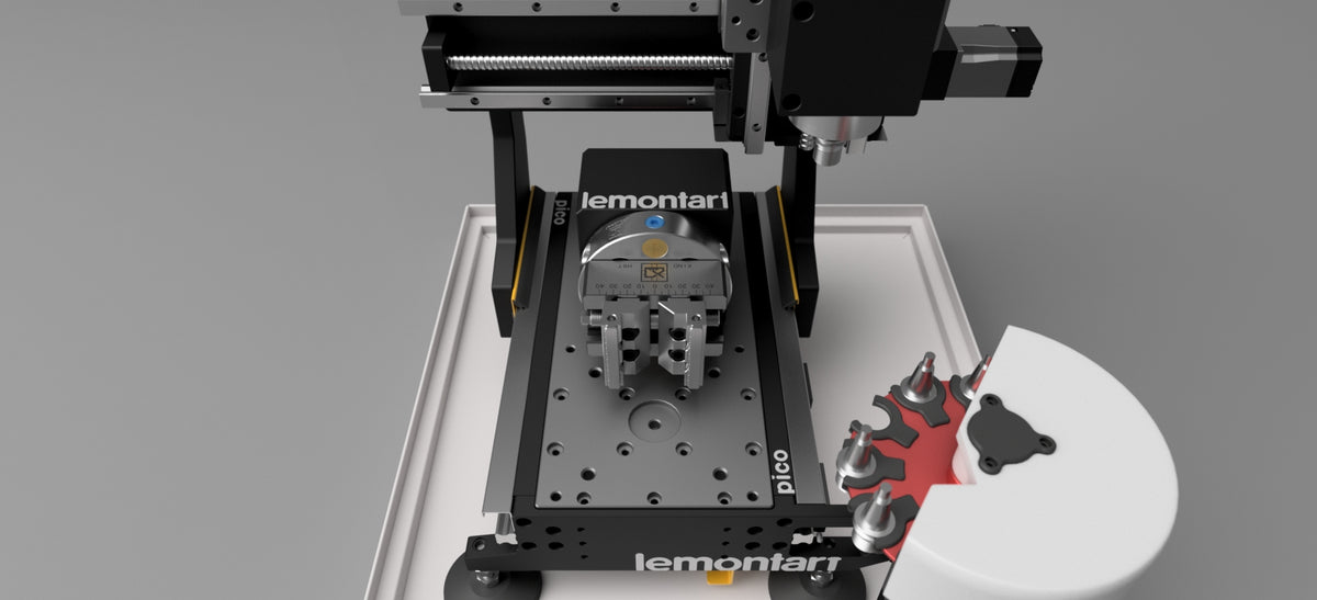 COMING SOON lemontart 24pico vertical CNC machining center frame kit