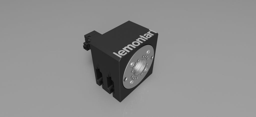 PREORDER COMING SOON - lemontart +1 rotary axis - assembled, no servo