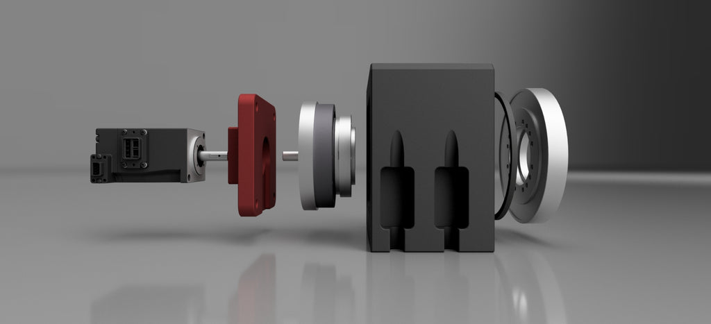 PREORDER COMING SOON - lemontart +1 rotary axis - assembled, no servo
