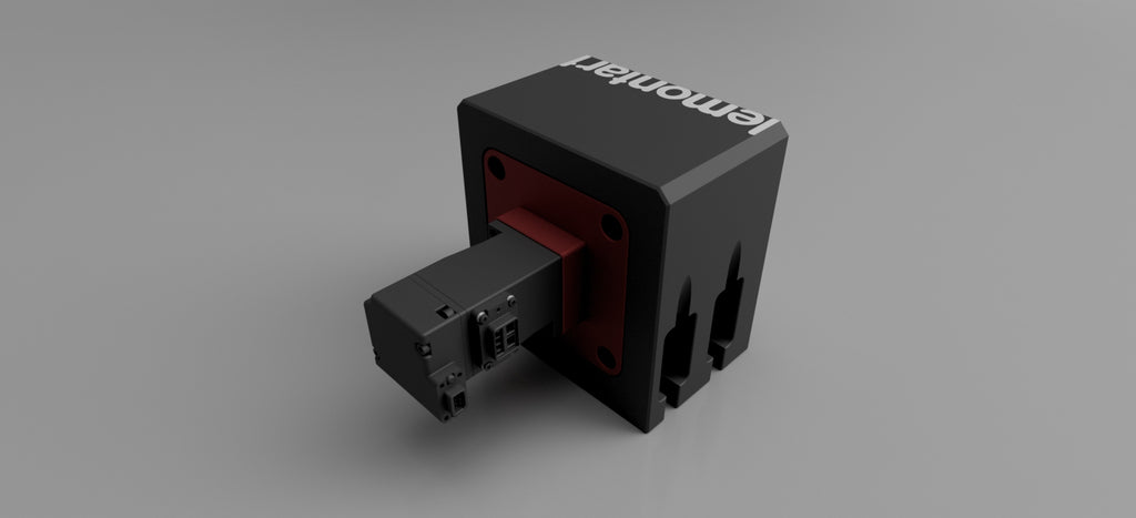 PREORDER COMING SOON - lemontart +1 rotary axis - assembled, no servo