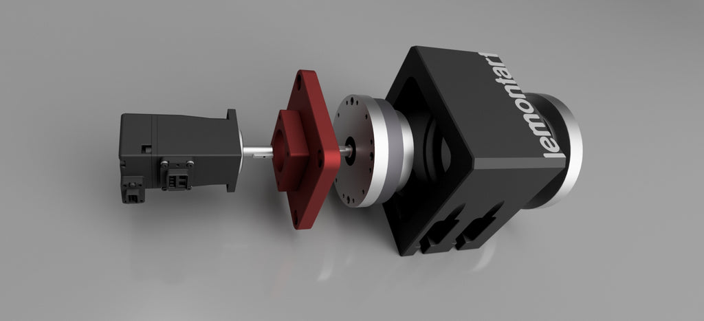 PREORDER COMING SOON - lemontart +1 rotary axis - assembled, no servo