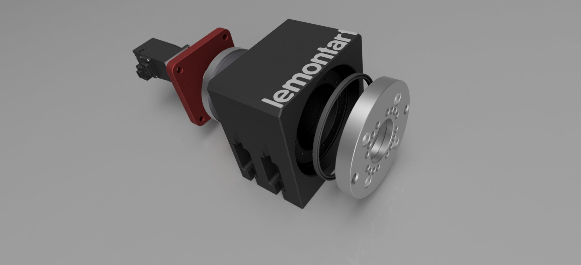 PREORDER COMING SOON - lemontart +1 rotary axis - assembled, no servo