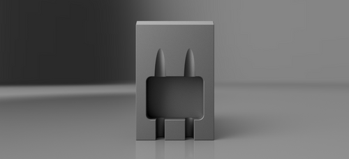 lemontart index | right angle block for lemontart 33metal and 52mm zero point