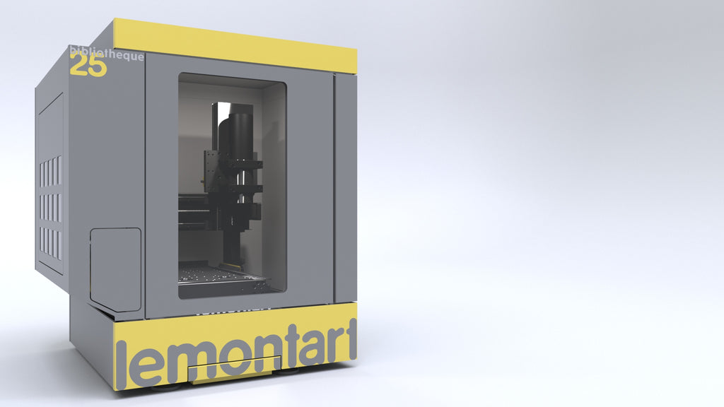COMING SOON - lemontart 33metal vertical CNC machining center frame kit with FULL ENCLOSURE